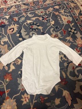 Kissy Kissy White Turtleneck